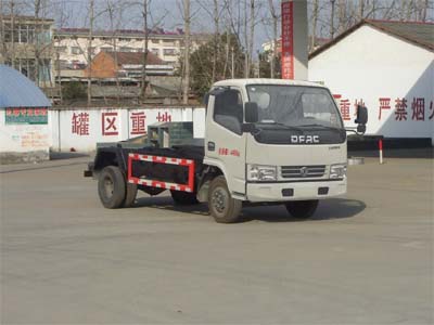 程力威牌CLW5040ZXXD5型車廂可卸式垃圾車