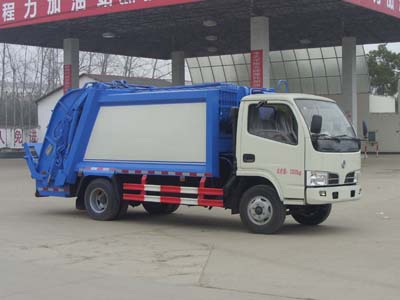 程力威牌CLW5071ZYST5型壓縮式垃圾車(chē)