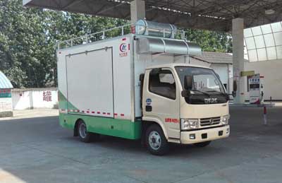 程力威牌CLW5040XCCE5型餐車