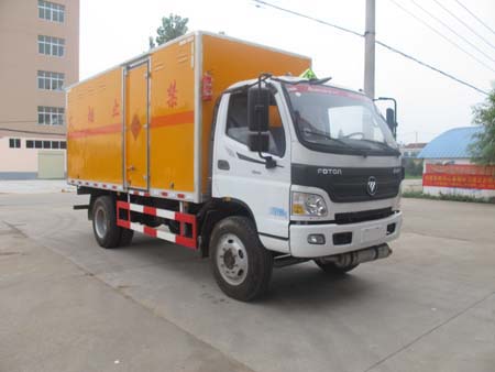 程力威牌CLW5122XQYB5型爆破器材運(yùn)輸車