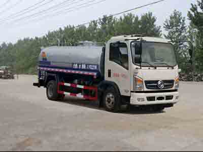 程力威牌CLW5070GSST5型灑水車