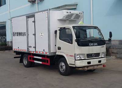 程力威牌CLW5042XYY5型醫(yī)療廢物轉(zhuǎn)運(yùn)車