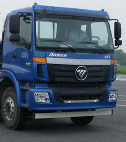 程力威牌CLW5110ZSLE5型散裝飼料運(yùn)輸車
