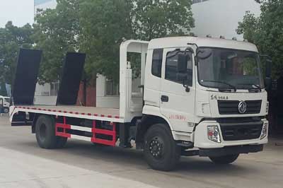 程力威牌CLW5160TPBD5型平板運(yùn)輸車(chē)
