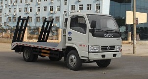 程力威牌CLW5040TPBE5型平板運(yùn)輸車(chē)