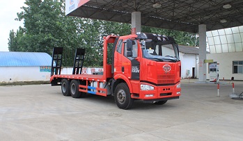 程力威牌CLW5251TPBC5型平板運(yùn)輸車(chē)