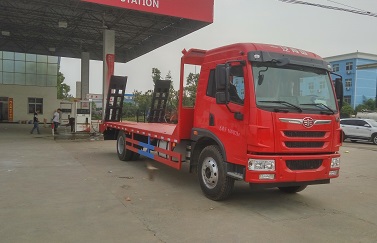 程力威牌CLW5162TPBC5型平板運(yùn)輸車(chē)