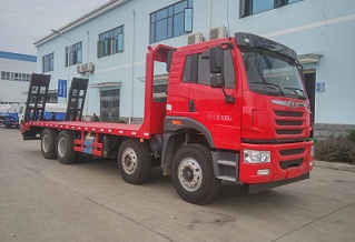 程力威牌CLW5312TPBC5型平板運(yùn)輸車(chē)