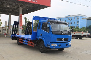 程力威牌CLW5090TPBT5型平板運(yùn)輸車(chē)
