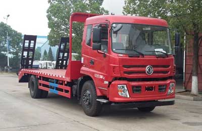 程力威牌CLW5168TPBT5型平板運(yùn)輸車(chē)