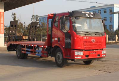程力威牌CLW5161TPBC5型平板運(yùn)輸車(chē)