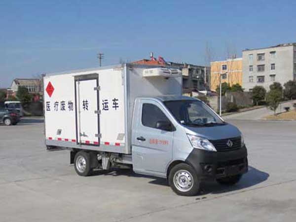 小型醫(yī)療廢物轉(zhuǎn)運(yùn)車