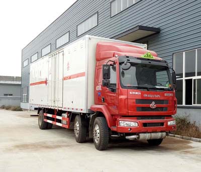 易燃?xì)怏w第2.3類廂式運輸車
