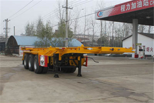 廢礦物機(jī)油骨架半掛運(yùn)輸車