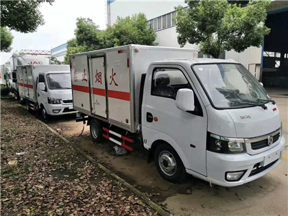 國(guó)六氣瓶廂式運(yùn)輸車