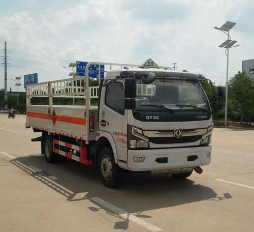 國六東風(fēng)7噸氣瓶運(yùn)輸車