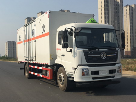易燃?xì)怏w廂式運(yùn)輸車