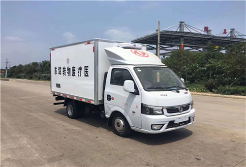 東風(fēng)途逸藍(lán)牌醫(yī)療廢物轉(zhuǎn)運(yùn)車