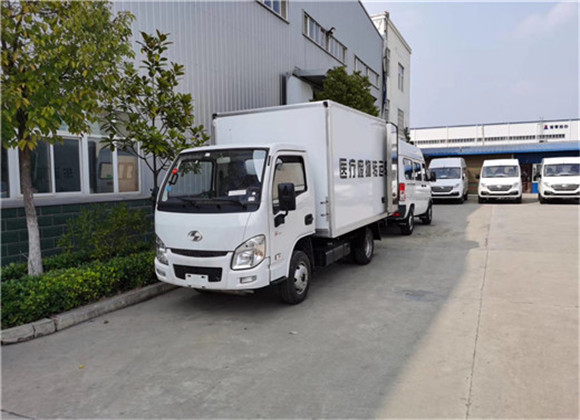 國(guó)六躍進(jìn)醫(yī)療廢物轉(zhuǎn)運(yùn)車