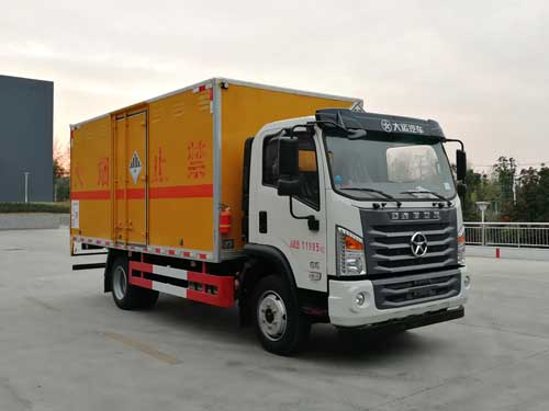 國(guó)六雜項(xiàng)危險(xiǎn)物品危險(xiǎn)廢物廂式運(yùn)輸車(chē)