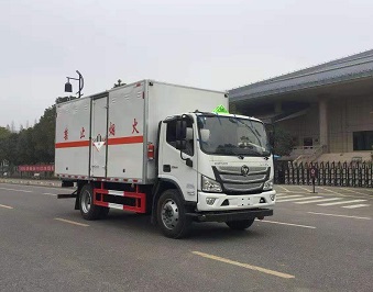 福田歐馬可雜項(xiàng)危險(xiǎn)物品廂式運(yùn)輸車(chē)
