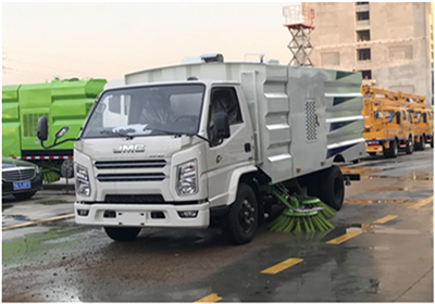 國六江鈴掃路車/路面清掃車