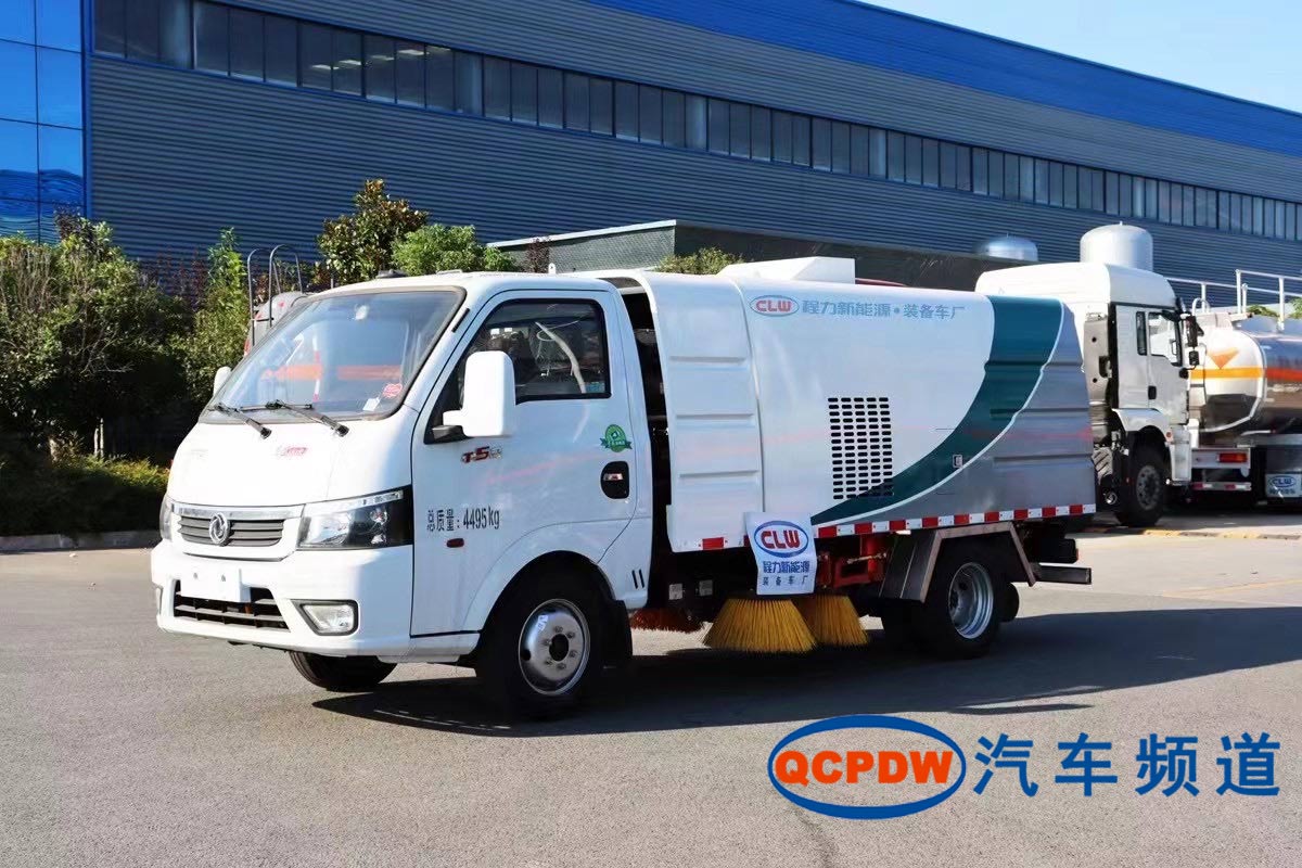 新能源東風(fēng)途逸純電動(dòng)掃路車(chē)