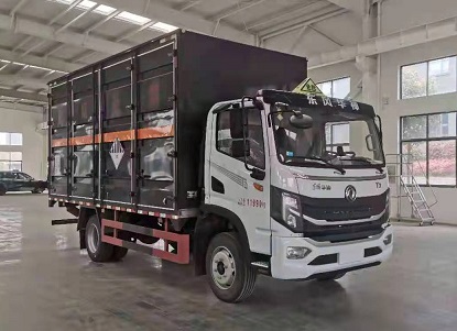 東風(fēng)華神T3雜項(xiàng)危險(xiǎn)物品廂式運(yùn)輸車(chē)